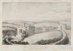 North Lodge, Gloucester Lodge and Quarry House c1830